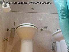 Big Ass Mom's Bathroom Fart Show