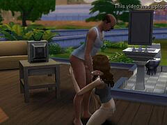 Sims 4 parody: Emotional fantasy