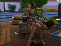 Sims 4 parody: Emotional fantasy