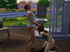 Sims 4 parody: Emotional fantasy