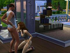 Sims 4 parody: Emotional fantasy