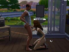 Sims 4 parody: Emotional fantasy