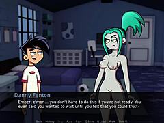 Hentai sex with Dannyphantom and Ember