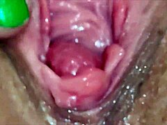 Amateur wet closeup masturbation experience