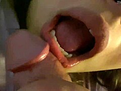 Wake up and swallow cum