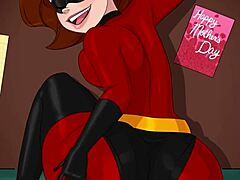 Helen Parr's steamy Mother's Day