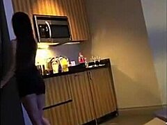 Milf delights newlyweds in hotel room