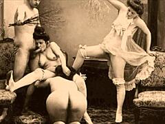 Steamy vintage porn from Dark Lantern