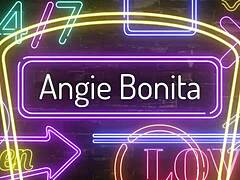 Angie Bonita's deepthroat service video