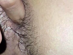 Amateur wife explores fingering fetish