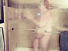 Ariel's steamy shower moment