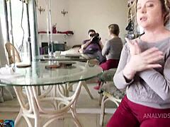 Stepmoms anal training for stepsons