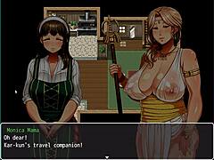 Hardcore Eroge: Obasan's Steamy Saga