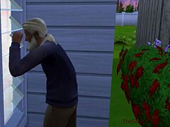 Sims 4 Shower Spy Adventure