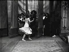 British MILF in 1920s alley action