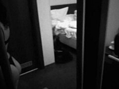 Russian MILF's hotel room BJ