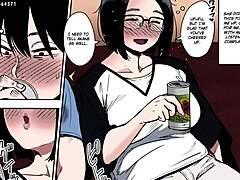 Stepmom and me in hentai