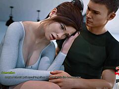 Step-siblings explore lust in 3D game