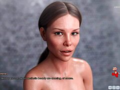 3D animation of hot babe