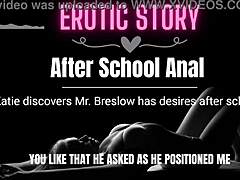 Teacher-student taboo broken in anal sex