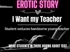 Explicit audio fantasies for educators