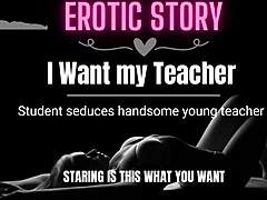 Explicit audio fantasies for educators