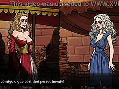 Game of Whores: Porno Traduzido