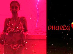 Dharla 666 in hot action