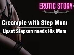 Stepson's creamy surprise for stepmom