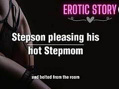 Stepmom and stepson's taboo romance