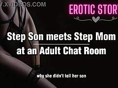 Stepson's secret webcam sessions with stepmom