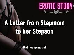 Stepmom and stepson's hot audio