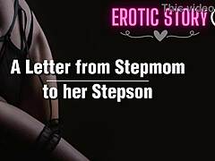 Stepmom and stepson's hot audio