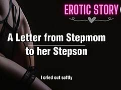 Stepmom and stepson's hot audio