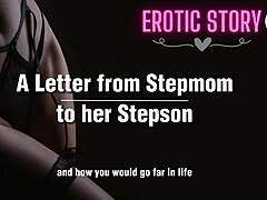 Stepmom and stepson's hot audio