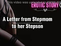 Stepmom and stepson's hot audio