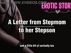 Stepmom and stepson's hot audio