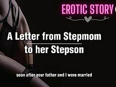 Stepmom and stepson's hot audio