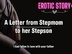 Stepmom and stepson's hot audio