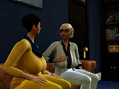 Sims 4 interracial group sex