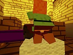 बड़े स्तनों के साथ Minecraft सेक्समॉड संकलन