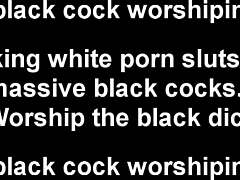 Interracial sex with big black cock