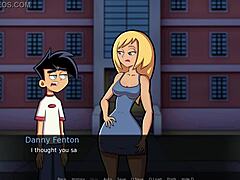 Danny Phantom gets a date