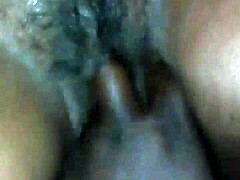 Black slutwife gets rub and fuck