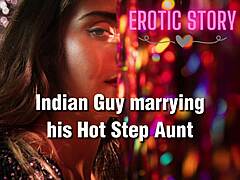 Erotic audio with Indian step-kin