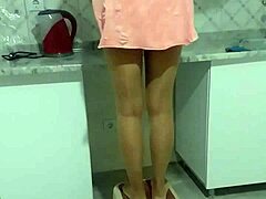 सेक्सी pantyhose के लिए बेडरूम मज़ा