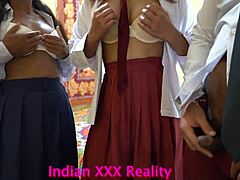 Homemade video of Indian teen sex