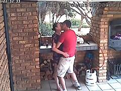 CCTV exposes cheating wife and neighbor