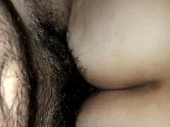 Mature Latina's wild, explosive orgasm