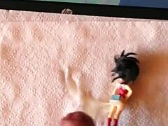 Japanese cosplay figure gets pounded